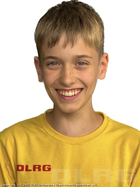 Stellvertretender Jugendleiter: Lukas Gehring